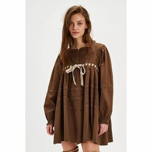 Free People Tea Time Mini Dress
